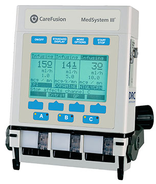 Alaris MedSystem III Infusion Pump by CareFusion