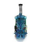 Alaris 8100 Air In Line Assembly