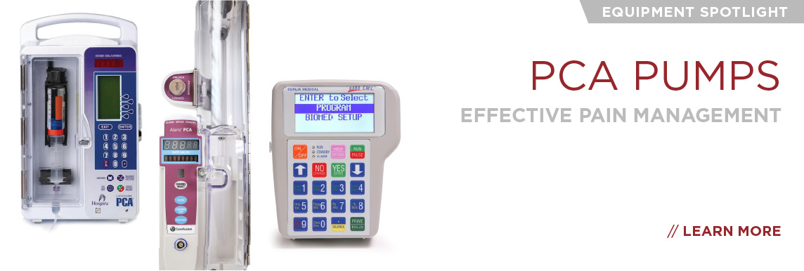 PCA Pumps