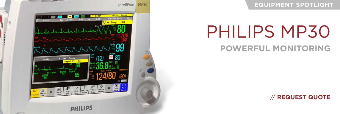 Philips MP30 Monitor